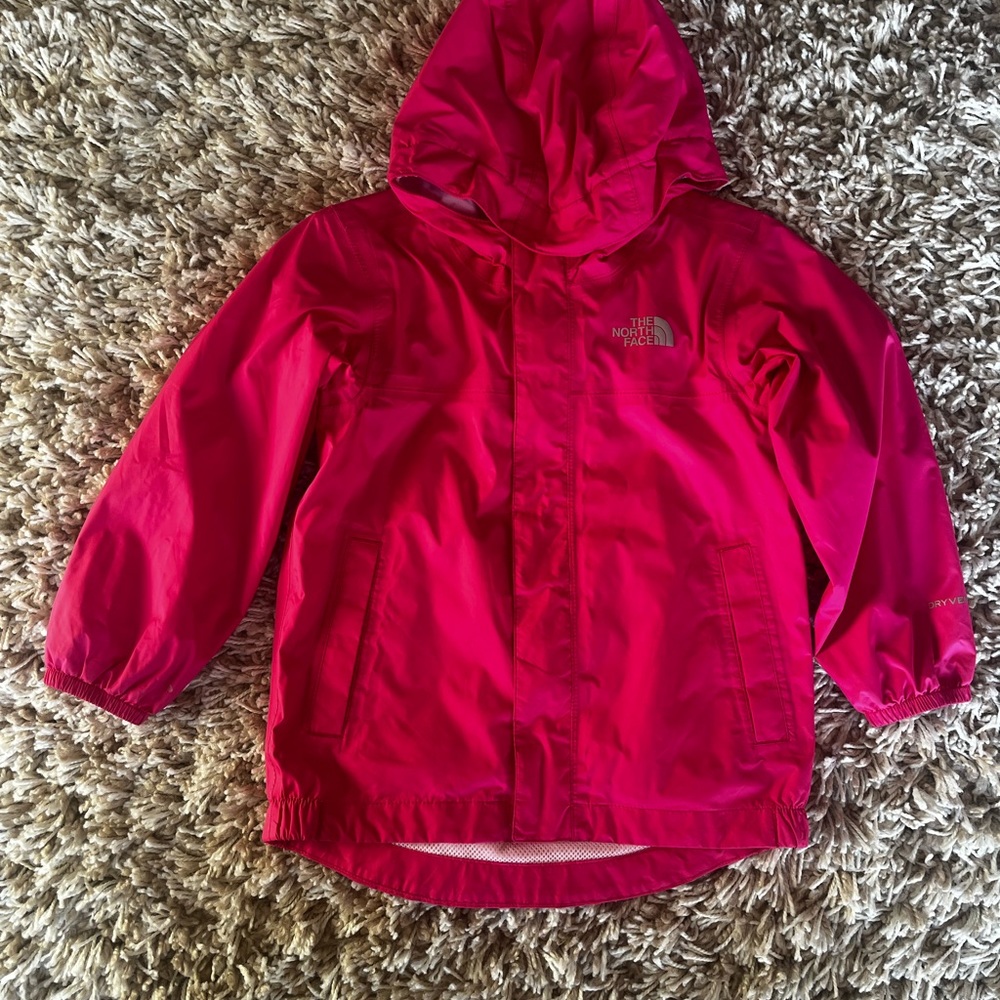 Girls 3T North Face Rain Jacket